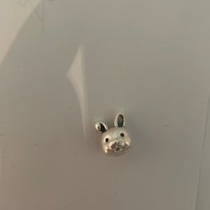 Pandora bunny charm